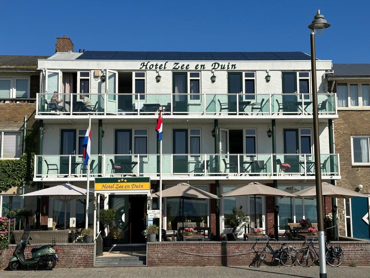 Hotel Zee En Duin Katwijk aan Zee Екстер'єр фото