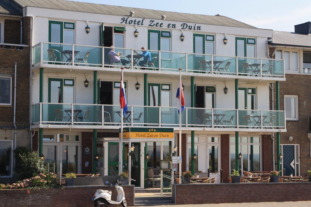 Hotel Zee En Duin Katwijk aan Zee Екстер'єр фото