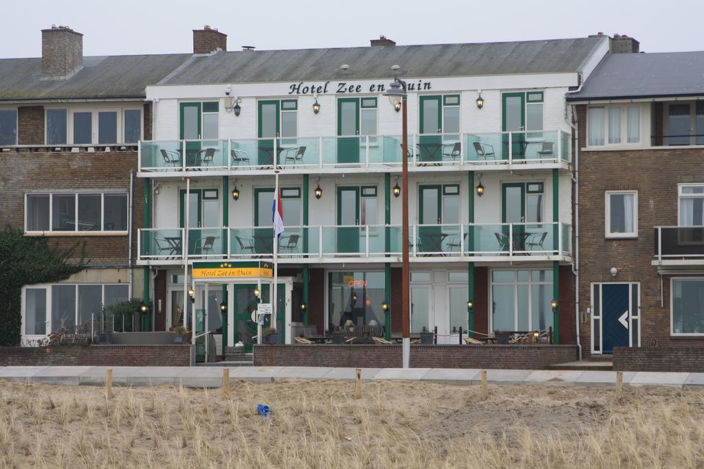 Hotel Zee En Duin Katwijk aan Zee Екстер'єр фото