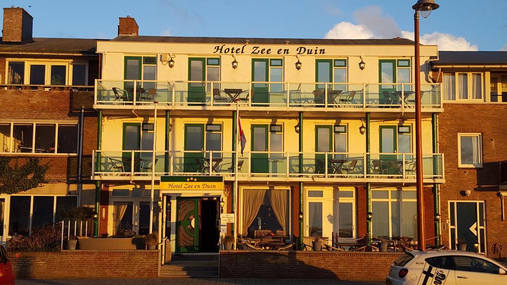 Hotel Zee En Duin Katwijk aan Zee Екстер'єр фото